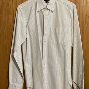 Men’s J. Crew Subtle Striped Oxford Dress Shirt